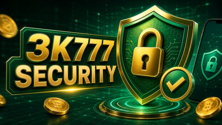 3K777 নিরাপত্তা তথ্য